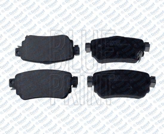 BLUEPRINT ADN142177 Arka Fren Balatasi Qashqai 13> Renault Kadjar 15->